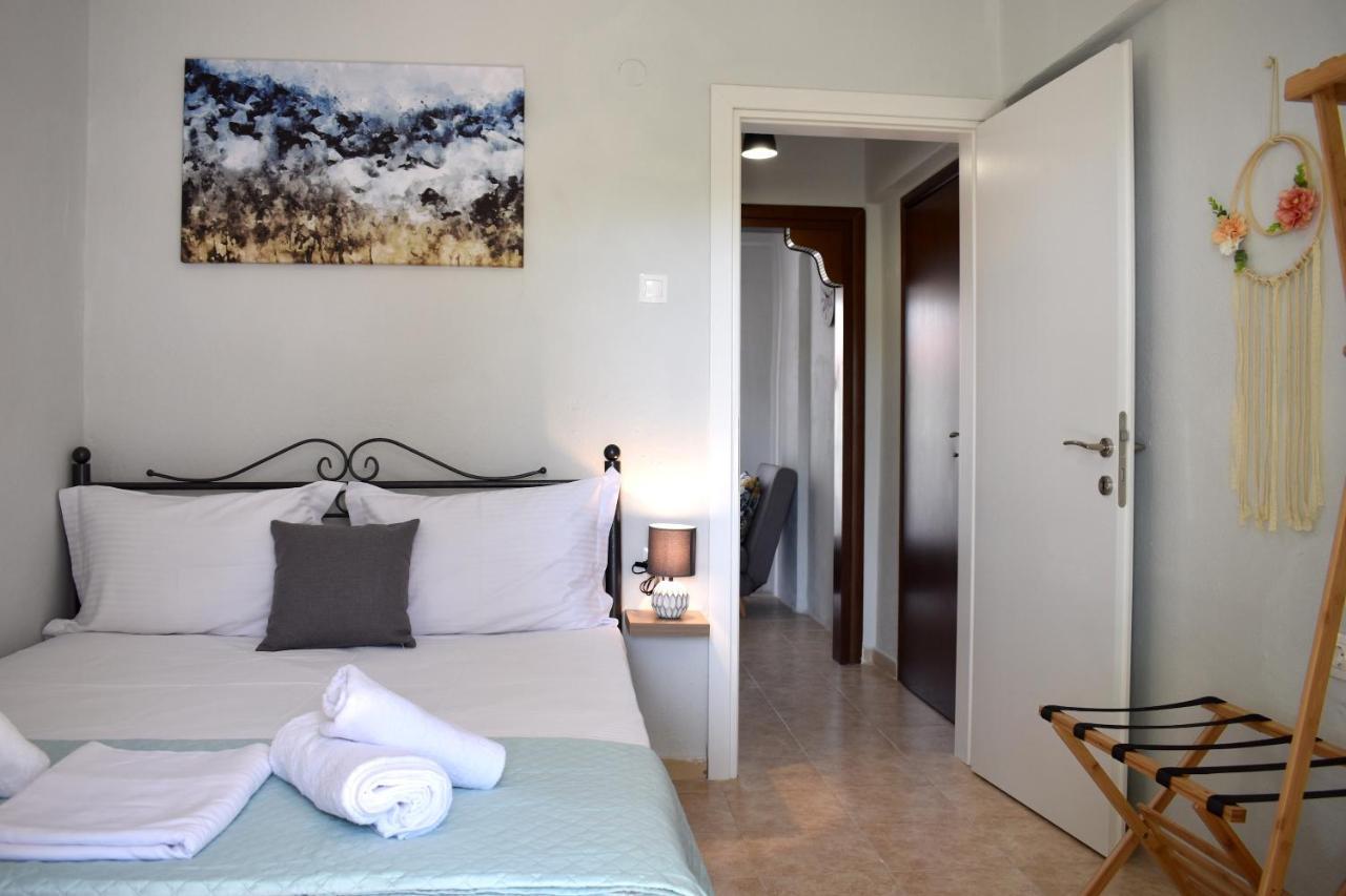 Aestas Vergia Apartments 2 Nea Kallikrateia Екстериор снимка