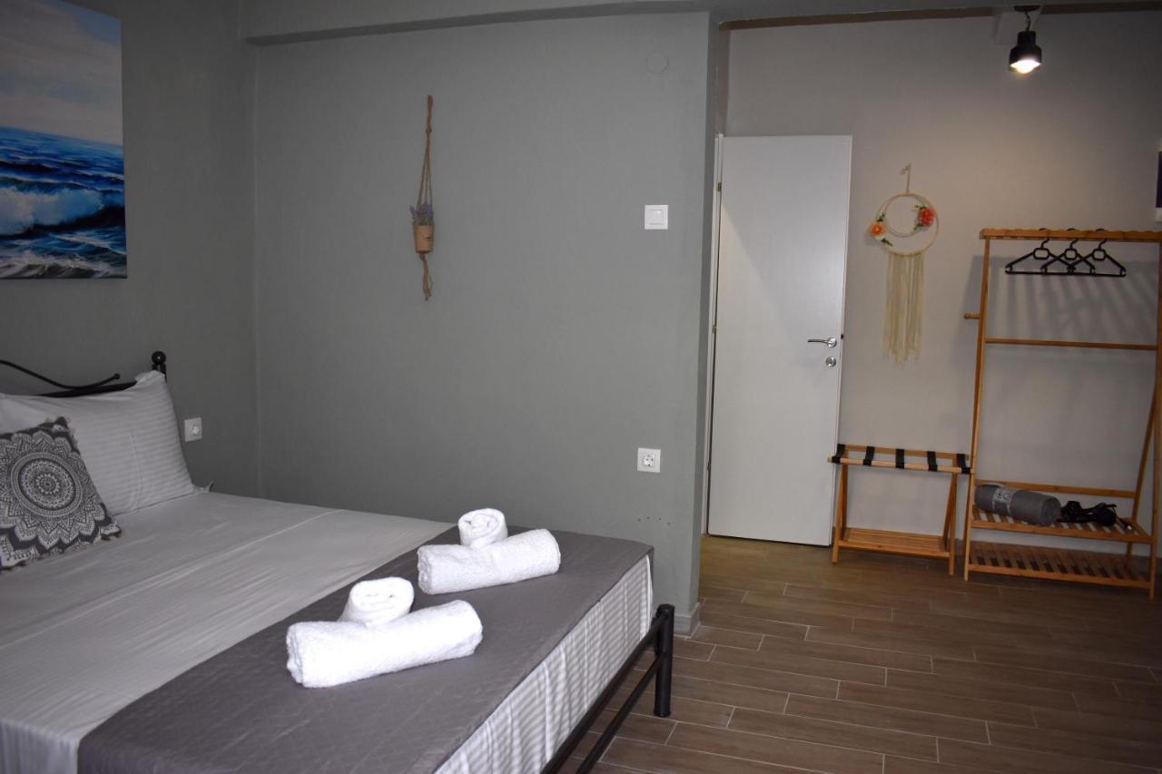 Aestas Vergia Apartments 2 Nea Kallikrateia Екстериор снимка