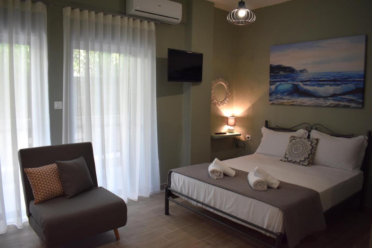 Aestas Vergia Apartments 2 Nea Kallikrateia Екстериор снимка