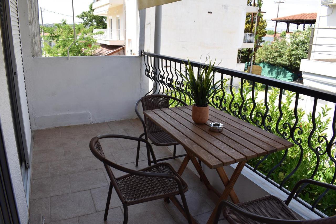 Aestas Vergia Apartments 2 Nea Kallikrateia Екстериор снимка