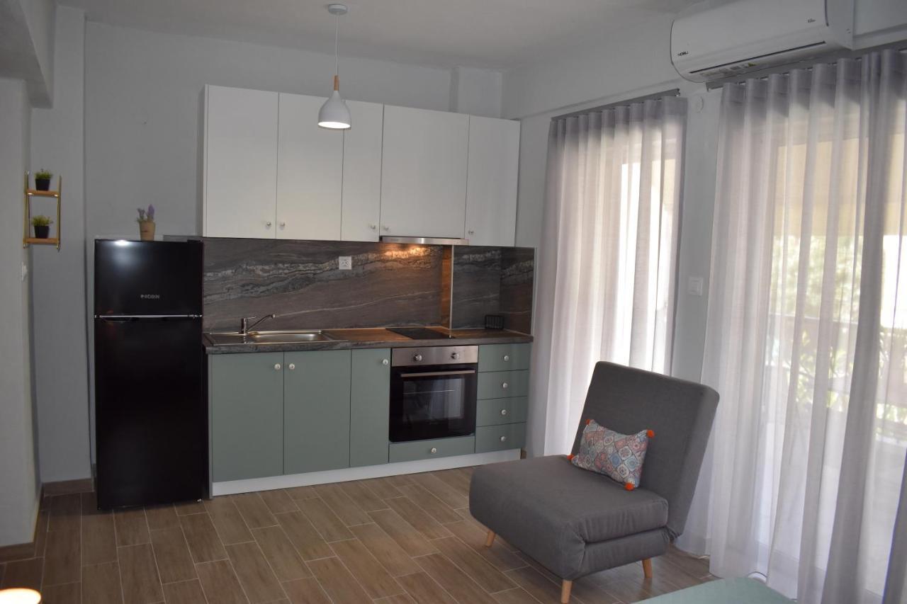 Aestas Vergia Apartments 2 Nea Kallikrateia Екстериор снимка