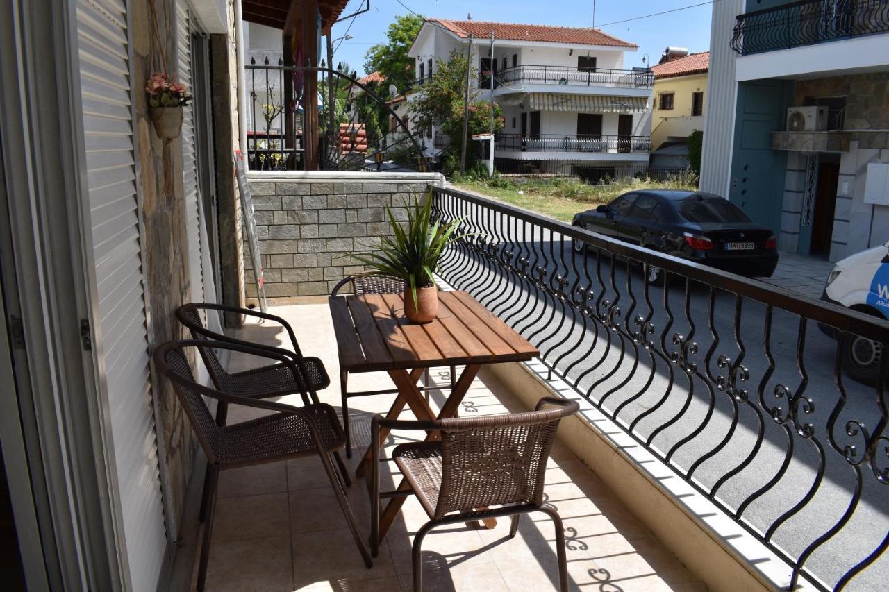 Aestas Vergia Apartments 2 Nea Kallikrateia Екстериор снимка