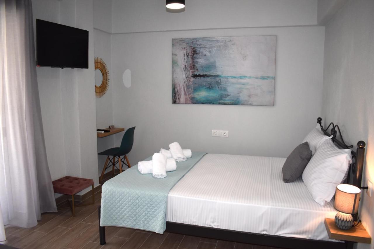 Aestas Vergia Apartments 2 Nea Kallikrateia Екстериор снимка